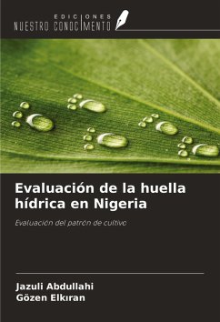 Cover Evaluación de la huella hídrica en Nigeria