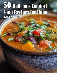 50 Delicious Comfort Soup Recipes for Home - Johnson, Kelly