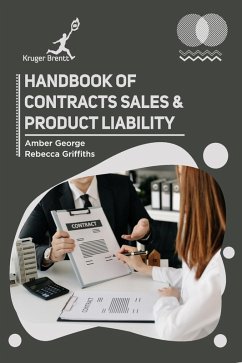 Cover Handbook of Contracts Sales and Product Liability
