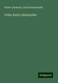 Ueber Kant's philosophie