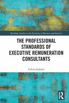 Cover The Professional Standards of Executive Remuneration Consultants