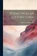 Poems From an Editor's Table - Bild 1