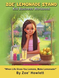 Cover Zoe' Lemonade Stand Kid Business Workbook