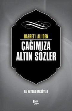Cover Hazreti Aliden Cagimiza Altin Sözler
