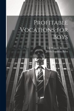 Cover Profitable Vocations for Boys
