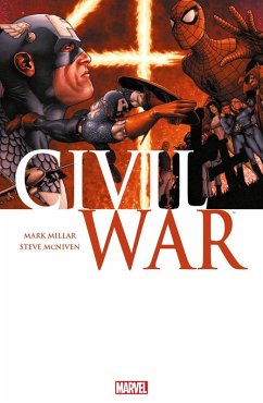 Cover Marvel Essentials. Civil War