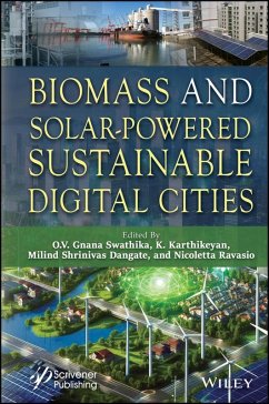 Cover Biomass and Solar-Powered Sustainable Digital Cities