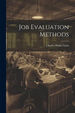 Cover Job Evaluation Methods