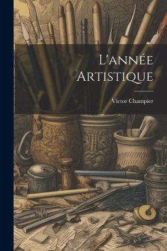L'année Artistique Cover L'année Artistique