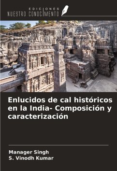 Cover Enlucidos de cal históricos en la India- Composición y caracterización