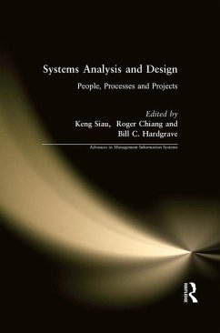 Cover Systems Analysis and Design: People, Processes, and Projects