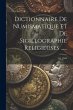 Dictionnaire De Numismatique Et De... - Bild 1
