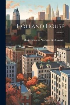 Cover Holland House; Volume 2