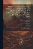 Explanatory Memoir To Accompany Sheets 104 And 113 With The Adjoining Portions Of Sheets 103 And 122 (kilkieran And Aran Sheets): Of The Geological Su