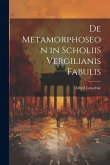 De Metamorphoseon in Scholiis Vergilianis Fabulis De Metamorphoseon in Scholiis Vergilianis Fabulis