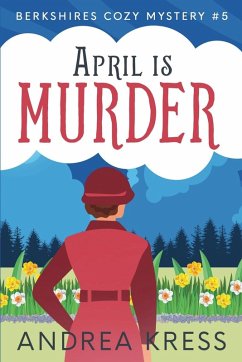 Cover APRIL IS MURDER