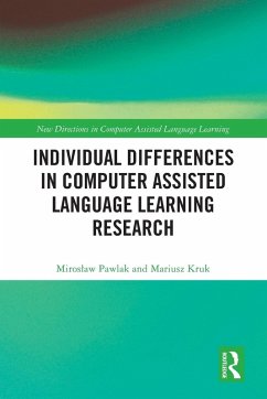Individual differences in Computer Assisted Language Learning Research - Pawlak, Miroslaw; Kruk, Mariusz