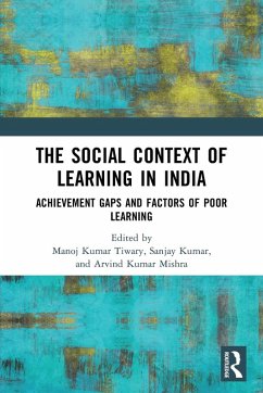 Cover The Social Context of Learning in India