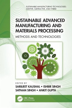 Sustainable Advanced Manufacturing and Materials Processing