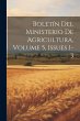 Boletín Del Ministerio De Agricultura,... - Bild 1