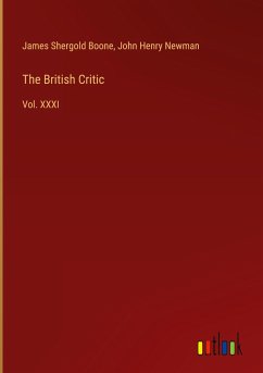 The British Critic - Boone, James Shergold; Newman, John Henry