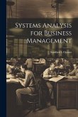 Systems Analysis for Business Management Systems Analysis for Business Management