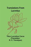 Translations from Lucretius Translations from Lucretius