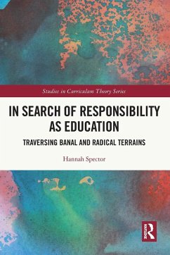 Cover In Search of Responsibility as Education
