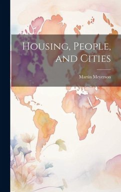 Cover Housing, People, and Cities
