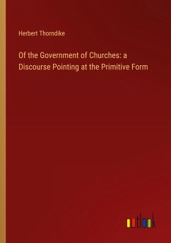 Cover Of the Government of Churches: a Discourse Pointing at the Primitive Form