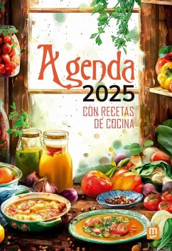 Cover Agenda Con Recetas De Cocina.(agenda)