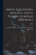 Meno. Euthyphro. Apology. Crito.... - Bild 1