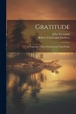 Gratitude: An Exposition of the Hundred and Third Psalm Gratitude: An Exposition of the Hundred and Third Psalm