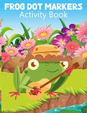Frog Dot Markers Activity Book