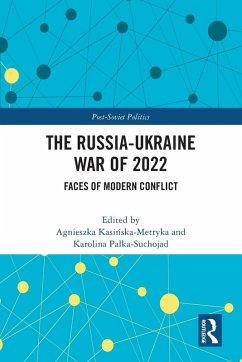 Cover The Russia-Ukraine War of 2022