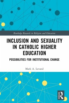 Cover Inclusion and Sexuality in Catholic Higher Education