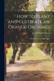How to Plant and Cultivate an Orange Orchard; a Summary of the Main Points How to Plant and Cultivate an Orange Orchard; a Summary of the Main Points
