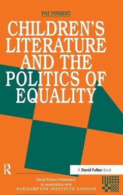Cover Childrens Literature and the Politics of Equality