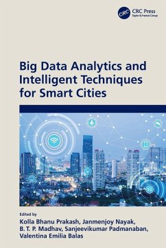 Cover Big Data Analytics and Intelligent Techniques for Smart Cities
