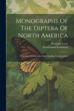 Cover Monographs Of The Diptera Of North America: Trypetidae, Sciomyzidae, Ephydrinidae, Cecidomyidae