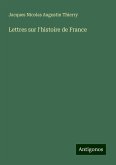 Lettres sur l'histoire de France