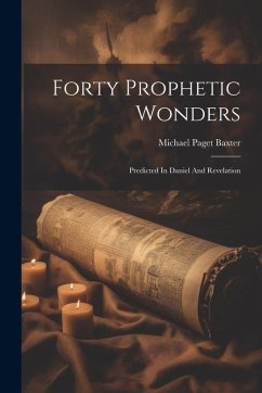 Cover Forty Prophetic Wonders
