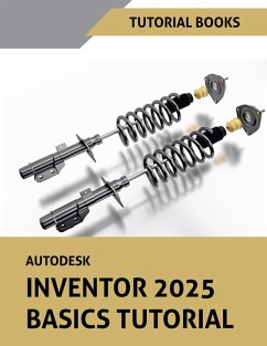 Autodesk Inventor 2025 Basics Tutorial - Books, Tutorial
