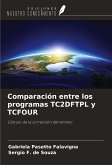 Comparación entre los programas TC2DFTPL y TCFOUR