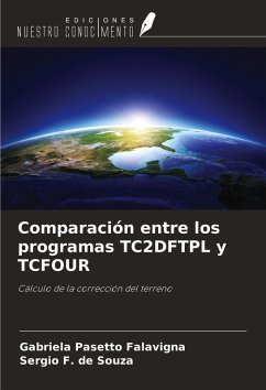 Comparación entre los programas TC2DFTPL y TCFOUR - Pasetto Falavigna, Gabriela; F. de Souza, Sergio