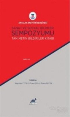 Cover Sanat ve Sosyal Bilimler Sempozyumu Ciltli
