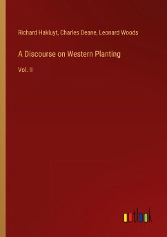 A Discourse on Western Planting