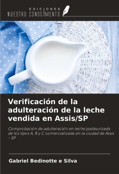 Cover Verificación de la adulteración de la leche vendida en Assis/SP