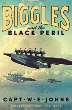 Cover Biggles and the Black Peril