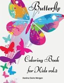 Butterfly Coloring Book for Kids vol.2